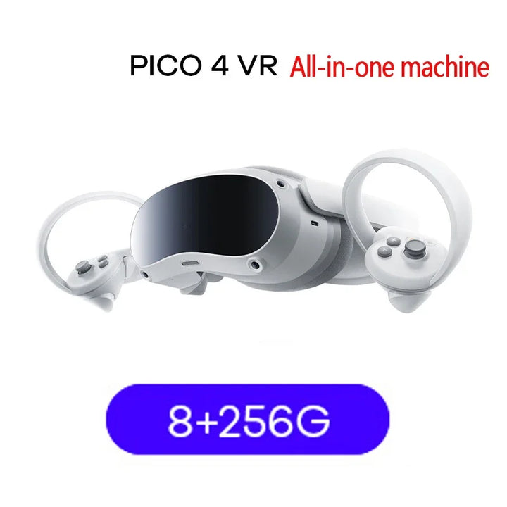 Pico 4 VR Glasses All-in-One Virtual Reality 3D 4K Display Pico4 VR Headset Steam VR Virtual Reality Metaverse Games - SellerPool