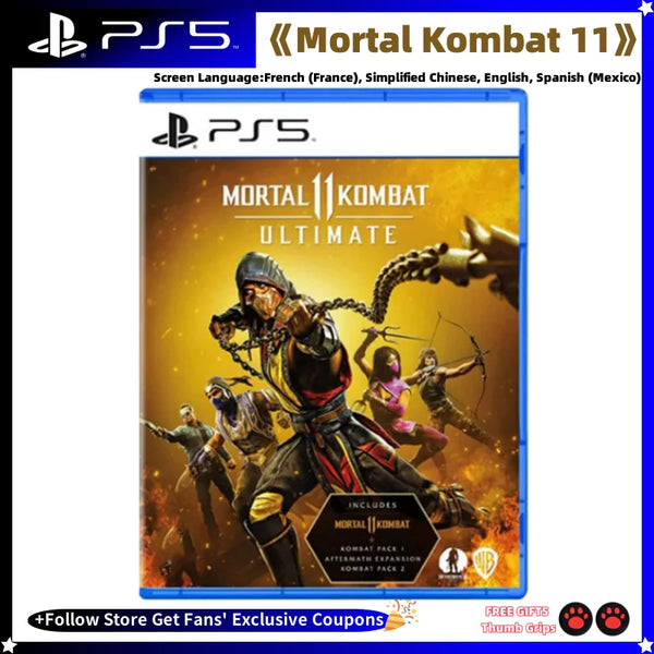 Mortal Kombat 11 Sony PS5 Playstation5 Genuine Licensed New Game CD Playstation 5 Game Playstation 4 Games Ps5 Mortal Kombat 11 - SellerPool