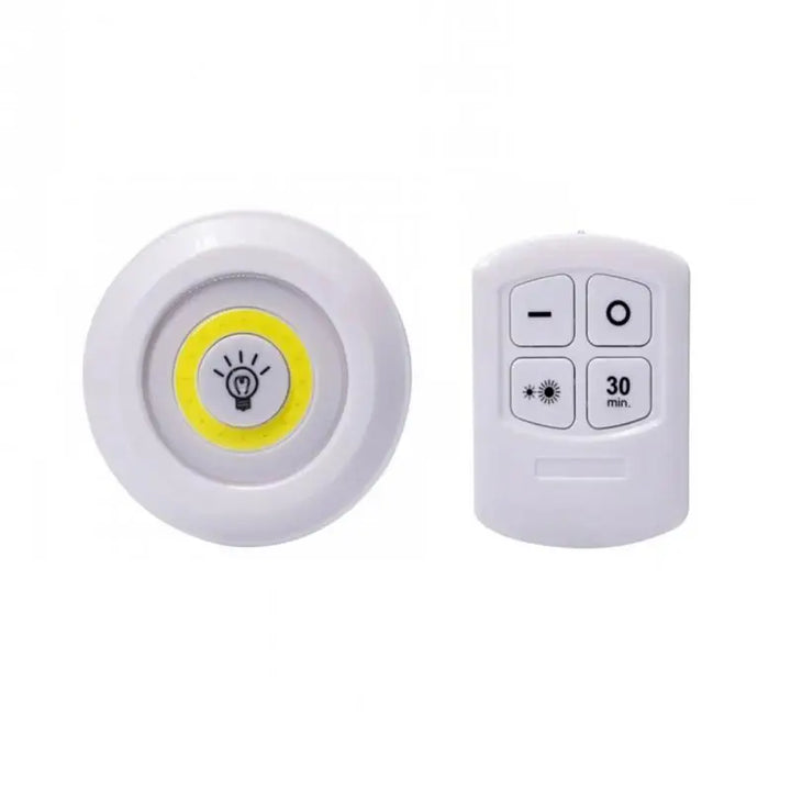 Wireless Dimmable Cabinet Light With Remote & Timer – Ideal for Kitchen - SellerPool