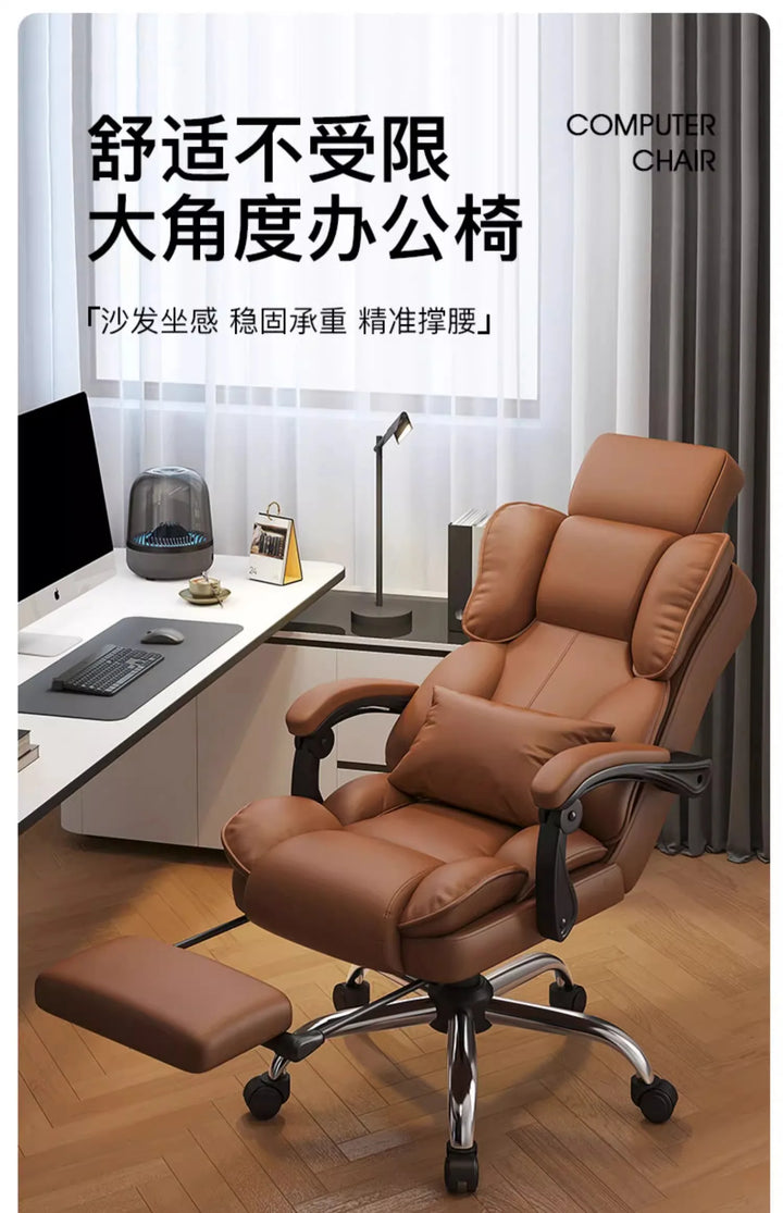 Comfy Chair Makeup Youth Desk Gaming Office Leg Rest Comfortable Game Executive Computer Footrest Chairs Player Living Room Pink - SellerPool