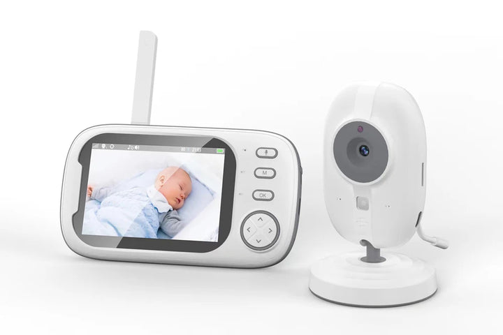 Cdycam New 3.5 inch Wireless Video Baby Monitor Night Vision Temperature Monitoring 2 Way Audio Talk Baby Nanny Security Camera - SellerPool