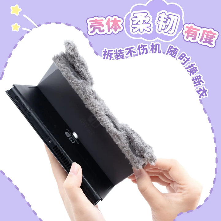 Case For Nintendo Switch OLED Accessories Plush Kawaii Protect Case Covers Rocker Caps For Switch OLED Accessories Console Games - SellerPool