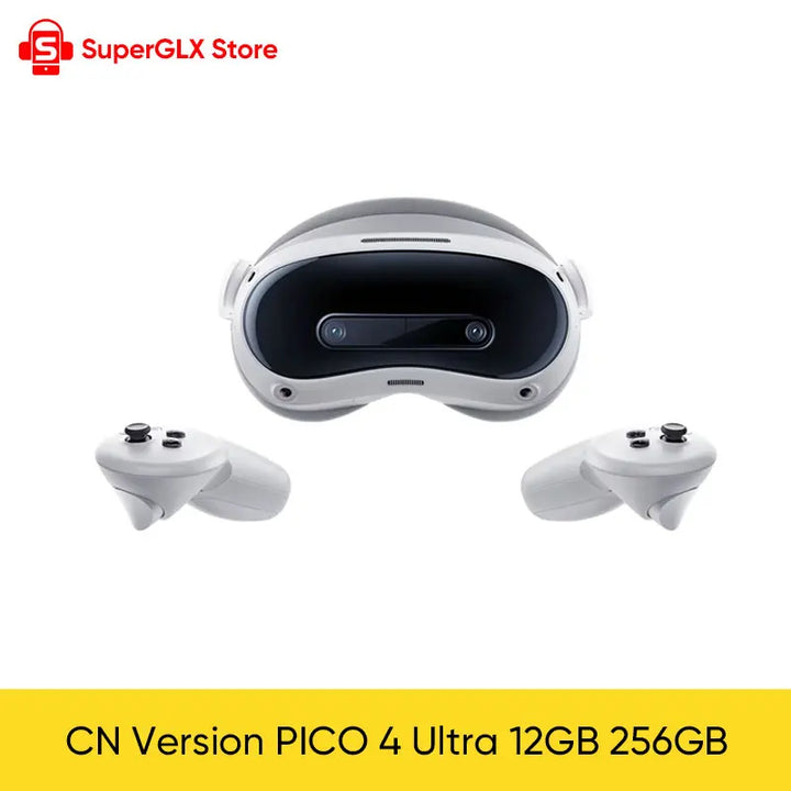 PICO 4 Ultra VR MR Headset 3D Wireless VR Glasses 6DOF Virtual Reality 4K Display for Steam Games Mac Windows Mobile All-in-one - SellerPool