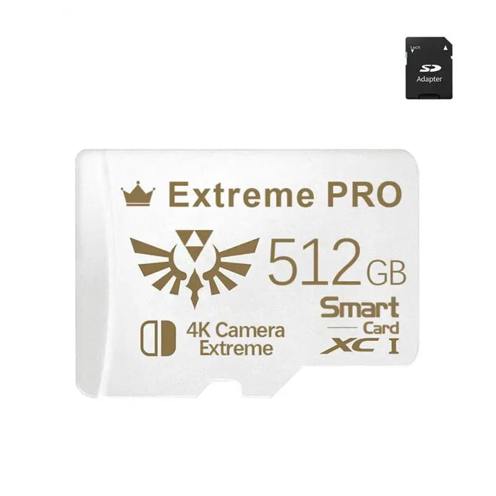 2TB 1TB Micro TF SD Card 512GB Class10 V60 Memory Card UHS-I SD Card High Speed TF Card 256GB 128GB For Nintendo Switch Games - SellerPool