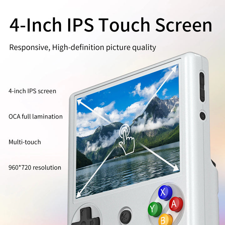 ANBERNIC RG 406V Handheld Game Console 4" IPS Multi-touch Screen Android13 RG406V Retro Video Games Support 1080p DP FOTA Update - SellerPool