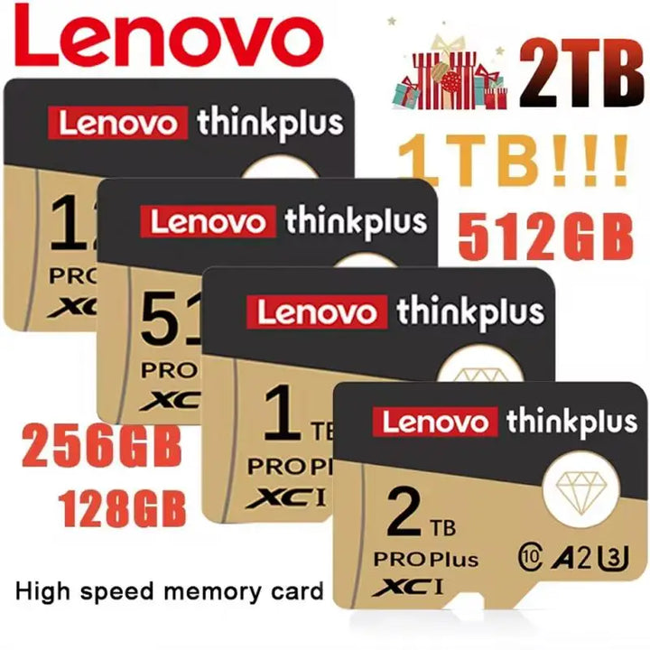 Lenovo 2TB SD Memory Card 1TB 512GB 256GB A2 U3 Micro TF SD Card 128GB 64GB High Speed MLC TF Card For Nintendo switch games - SellerPool