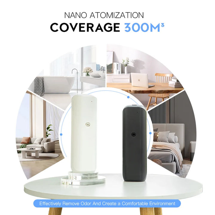 300m³ Namste Aroma Diffuser For Home Air Fresheners Sprayer Aromatherapy Scent Device Smart Essential Oils Machine Oil Diffuser - SellerPool