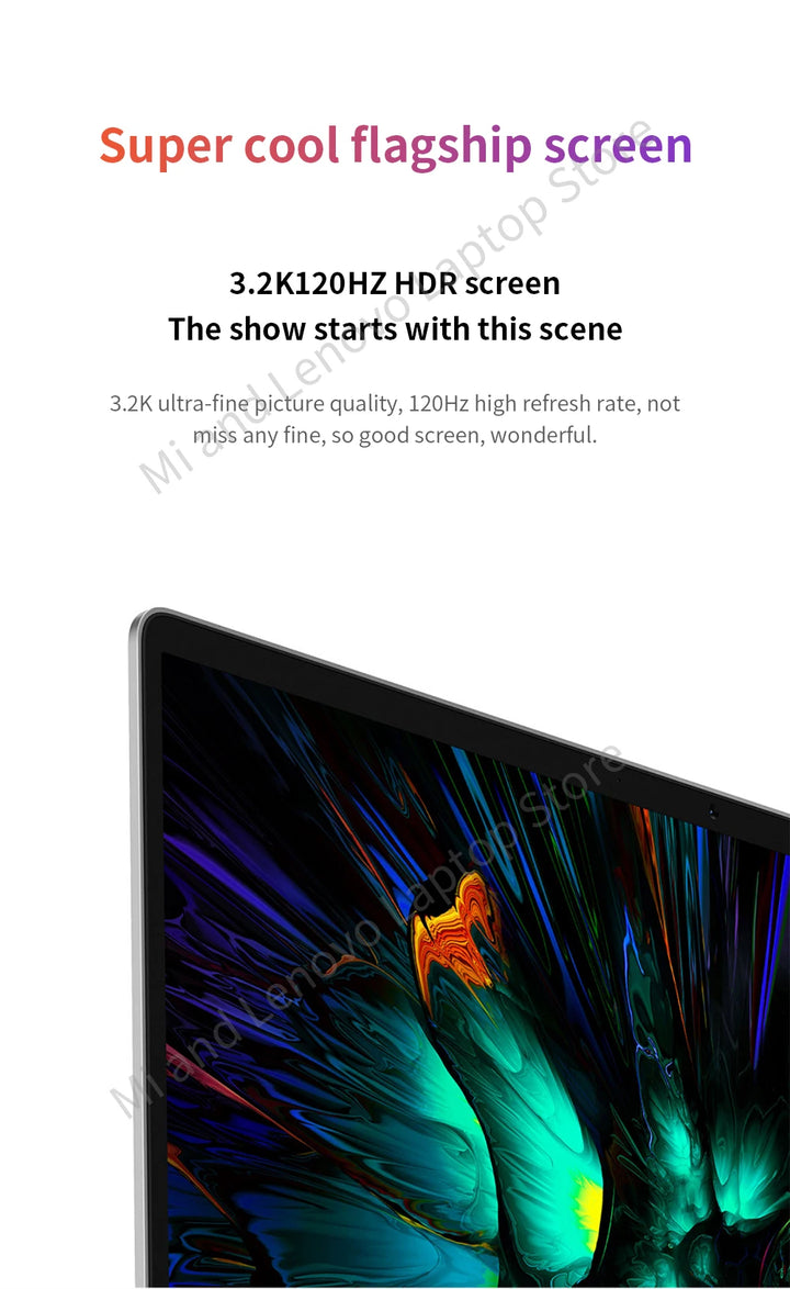 【Russia Stock】 Xiaomi RedmiBook Pro 15 2023 7640/7840HS 760M/780M 16/32+512G/1T 3.2K 120Hz 15.6'' Screen JYU4541CN/ JYU4540CN - SellerPool