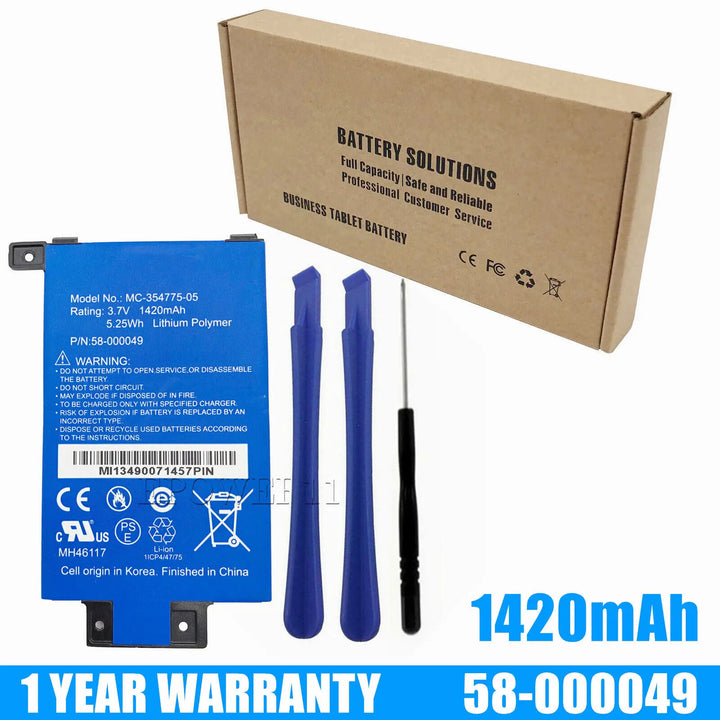 OEM New Battery For Amazon Kindle PaperWhite 6th 7th Gen 6" 58-000049 MC-354775-05 DP75SDI S13-R1-D - SellerPool