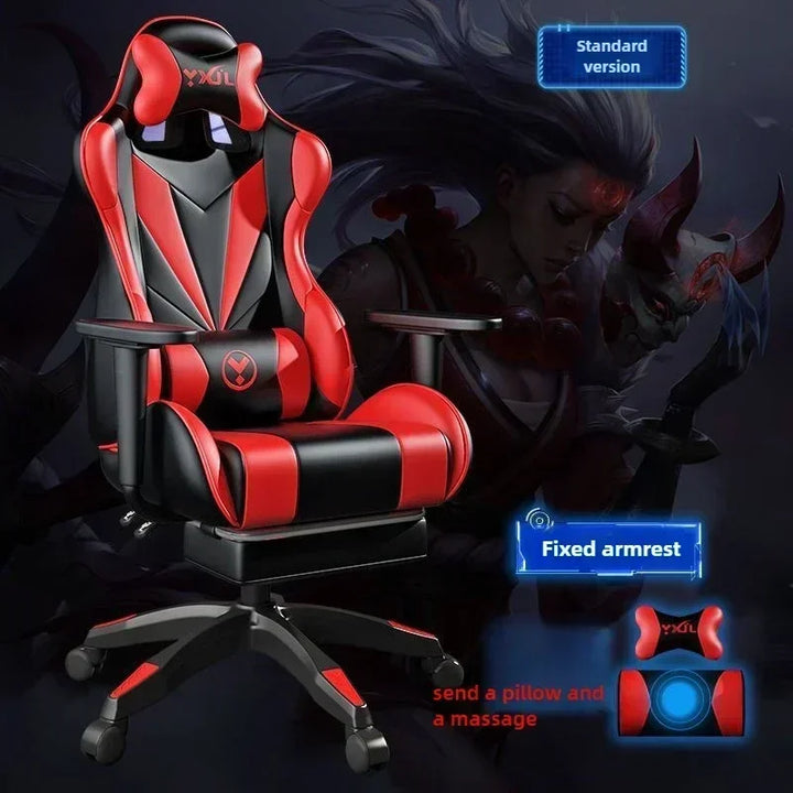 Gaming Backrest Internet Cafe Competitive Computer Home Office Chair Lifting Game Internet Seat Swivel Chair Office Furniture - SellerPool