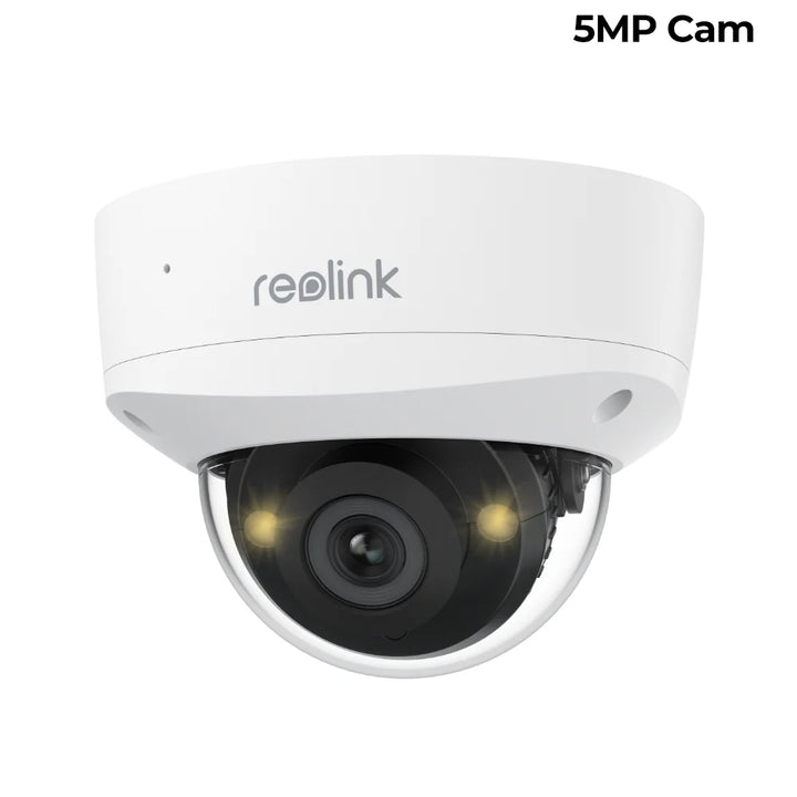 Reolink Vandalproof Poe Security Camera 2.8mm Lens Color Night Vision - SellerPool