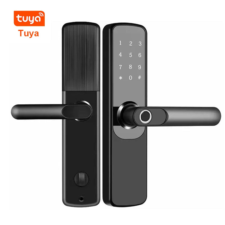 New Tuya Wifi Smart Lock: Fingerprint, Password, and Remote Access - SellerPool