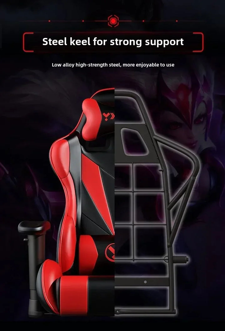 Gaming Backrest Internet Cafe Competitive Computer Home Office Chair Lifting Game Internet Seat Swivel Chair Office Furniture - SellerPool