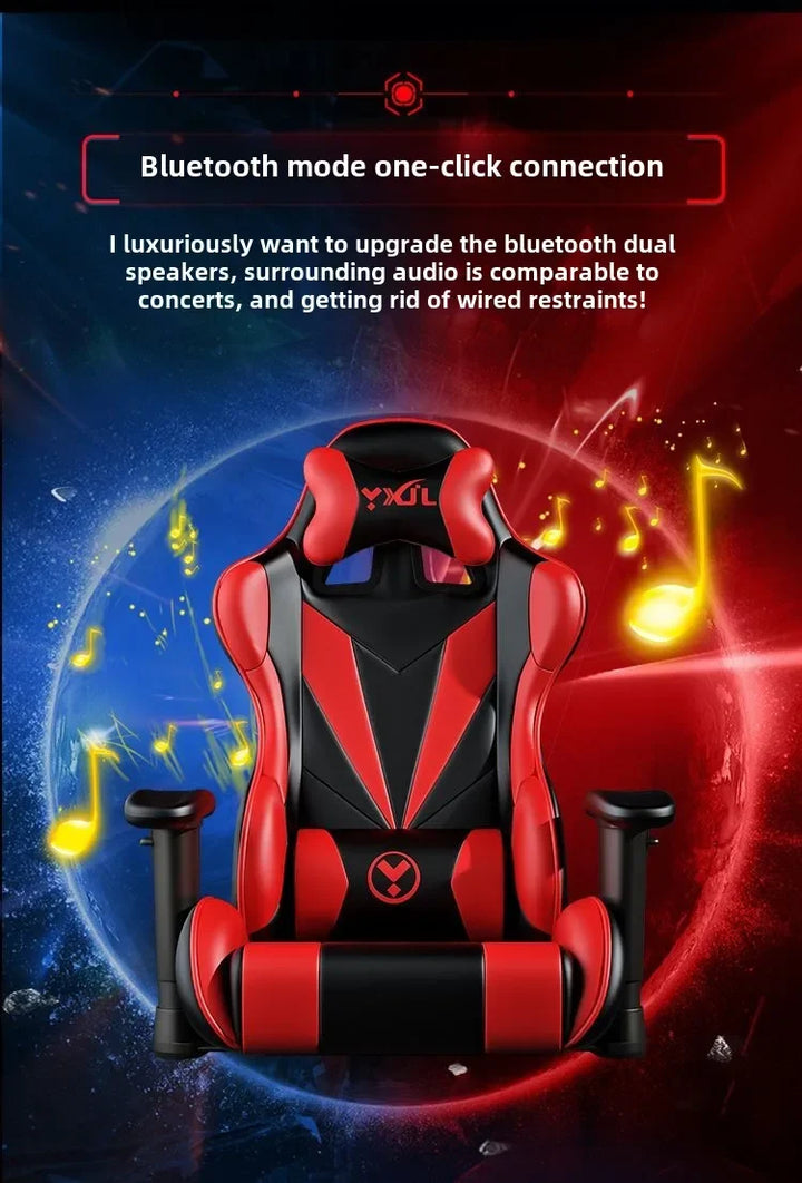 Gaming Backrest Internet Cafe Competitive Computer Home Office Chair Lifting Game Internet Seat Swivel Chair Office Furniture - SellerPool