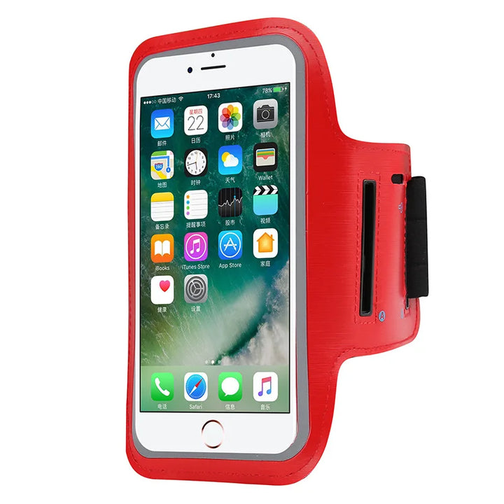 New Universal Outdoor Sports Armband Case Phone Holder For iPhone 13 14 15 Samsung Huawei Gym Running Phone Bag Arm Band Case - SellerPool