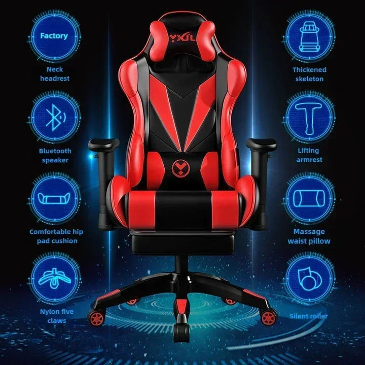 Gaming Backrest Internet Cafe Competitive Computer Home Office Chair Lifting Game Internet Seat Swivel Chair Office Furniture - SellerPool