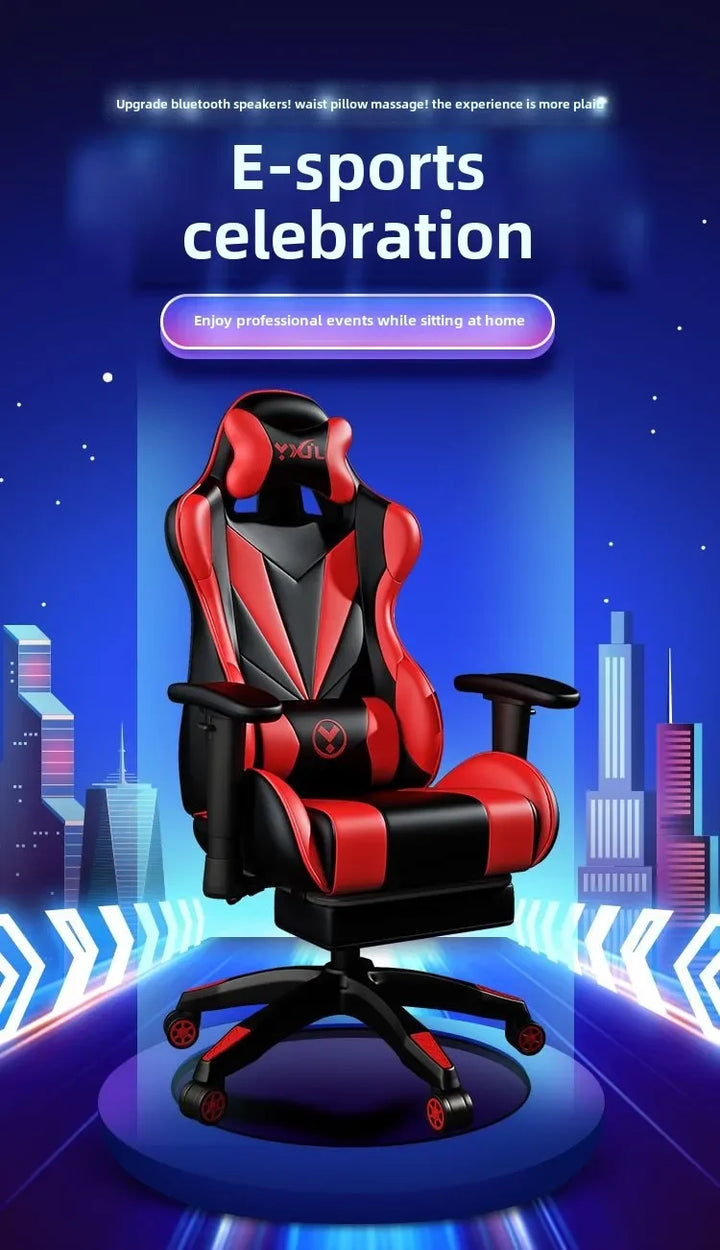 Gaming Backrest Internet Cafe Competitive Computer Home Office Chair Lifting Game Internet Seat Swivel Chair Office Furniture - SellerPool