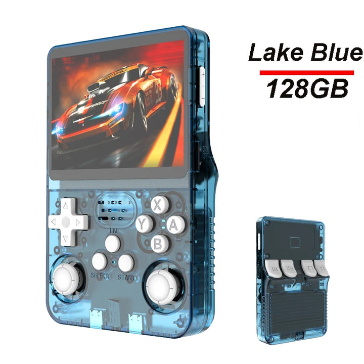 Handheld Game Player R36S Video Game Console 128G Classic Games for Kids Open Source Portable Game Machine Pocket Video Player - SellerPool