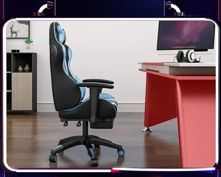 Gaming Backrest Internet Cafe Competitive Computer Home Office Chair Lifting Game Internet Seat Swivel Chair Office Furniture - SellerPool