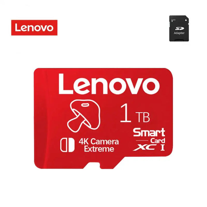 Lenovo Class10 Micro TF SD Card 2TB 1TB Memory Card High Speed SD Card 512GB For Nintendo Switch Games Ps4 Ps5 Laptop Steam Deck - SellerPool