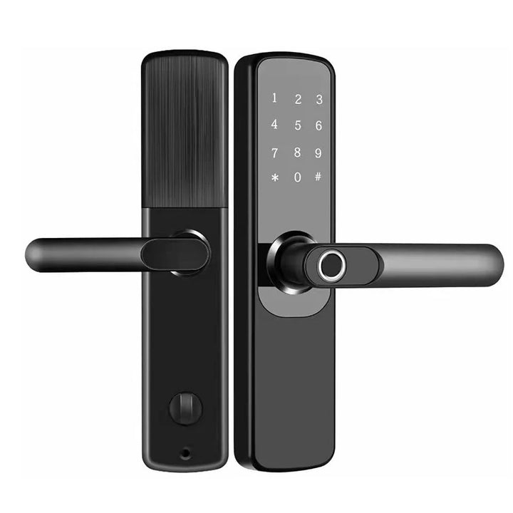 New Tuya Wifi Smart Lock: Fingerprint, Password, and Remote Access - SellerPool