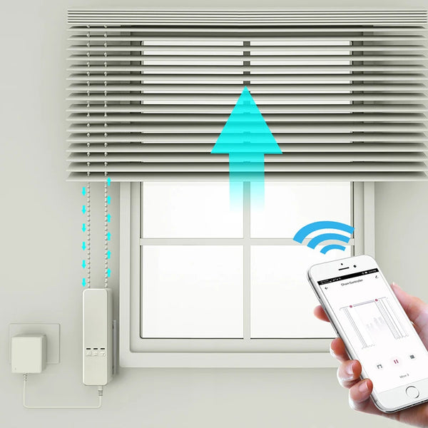 Window Smart White Blind Motor - SellerPool