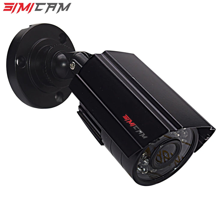 Hd 720p/1080p Ahd Surveillance Camera With Night Vision, Waterproof for Indoor/outdoor - SellerPool