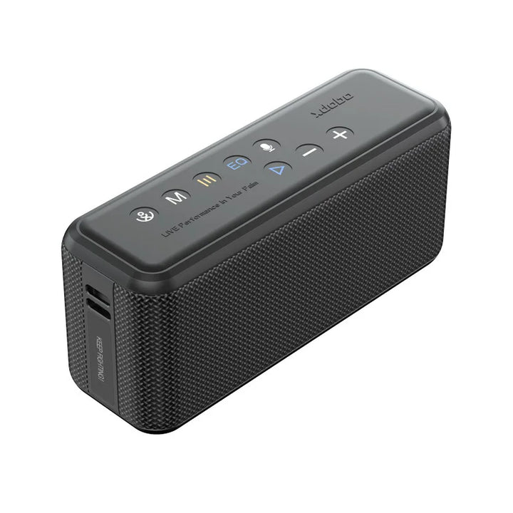 Xdobo X8 Max 100w High-power Portable Black Bluetooth Speaker With Subwoofer, Voice Assistant - SellerPool