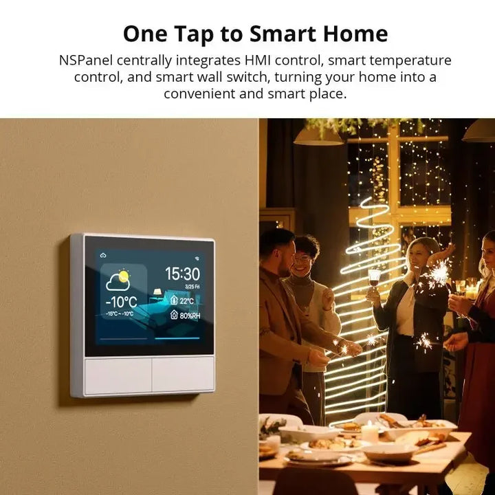 SONOFF NS Panel Smart Wall Switch - WiFi Control with eWeLink, Alexa, Google Home - SellerPool