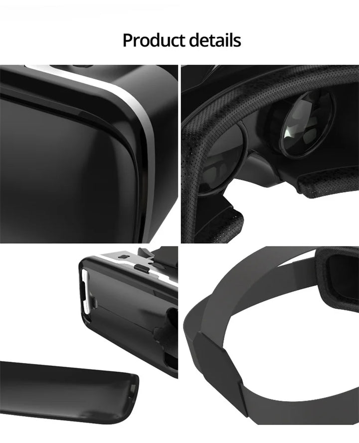 VR Shinecon 10.0 Helmet 3D Glasses Virtual Reality Casque For Smartphone Smart Phone Goggles Headset Viar Video Game Binoculars - SellerPool