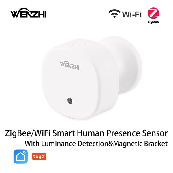 Zigbee/wifi Mmwave Human Presence Sensor: Radar Motion Detection & Illuminance for Smart Home - SellerPool