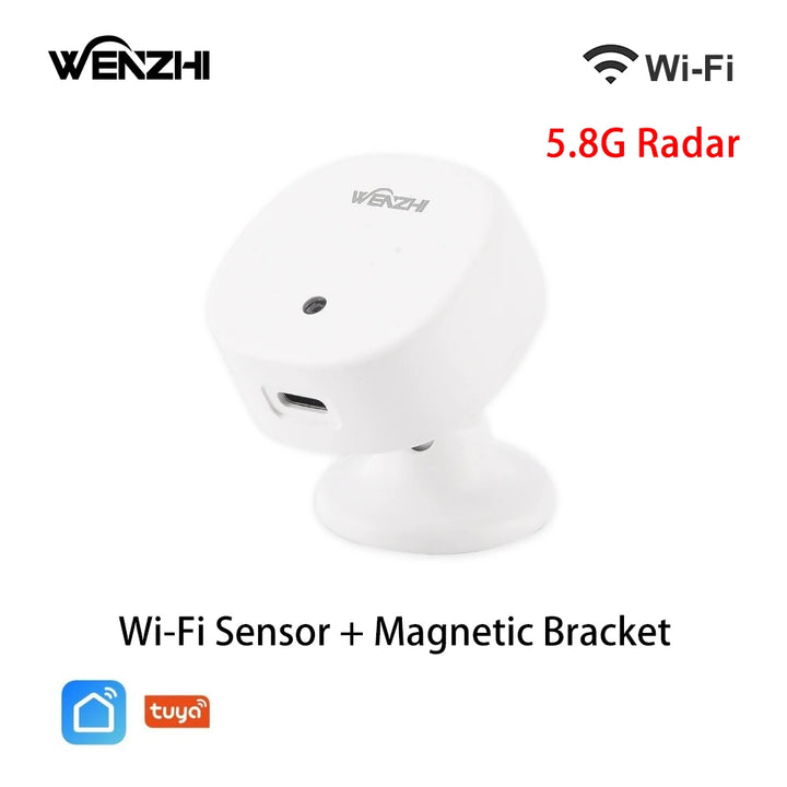 Zigbee/wifi Mmwave Human Presence Sensor: Radar Motion Detection & Illuminance for Smart Home - SellerPool