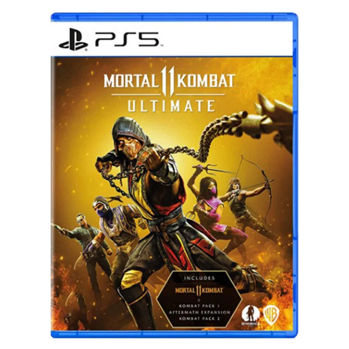 Mortal Kombat 11 Sony PS5 Playstation5 Genuine Licensed New Game CD Playstation 5 Game Playstation 4 Games Ps5 Mortal Kombat 11 - SellerPool