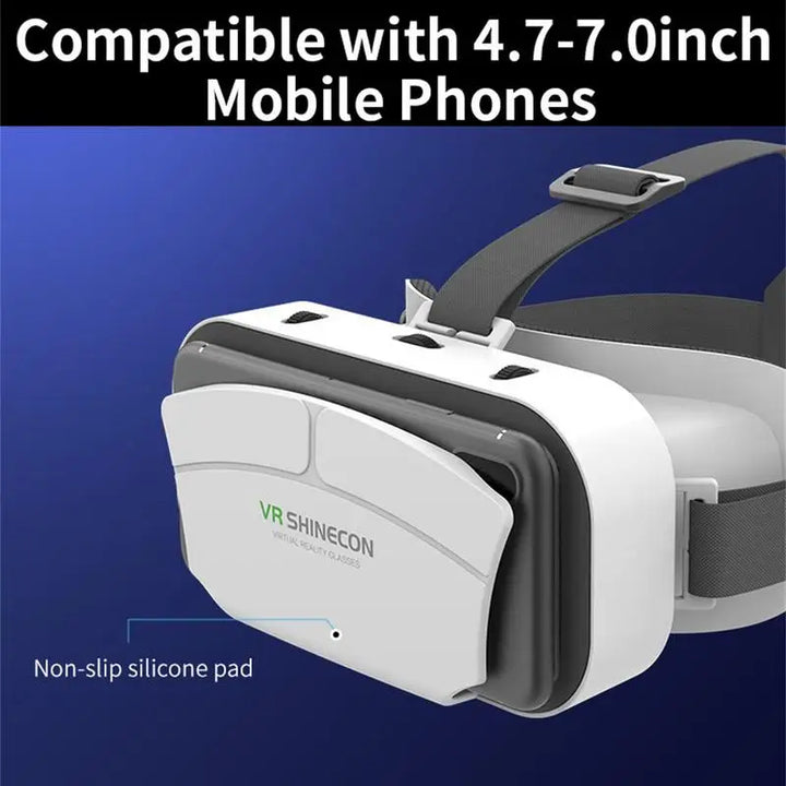 1PC VR Glasses Dissipate Heat 3D VR Headset VR Virtual Reality For 4.5-7.0 Inch IOS Smart Phones 3D Glasses Box - SellerPool