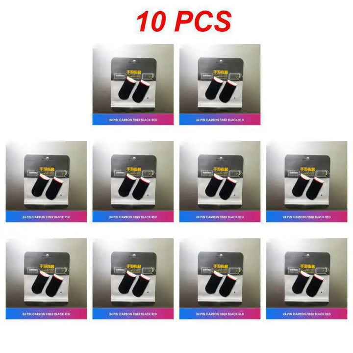 1~10PCS Super Thin Gaming Finger Sleeve Breathable Fingertips For Pubg Mobile Games Touch Screen Finger Sleeves For Gaming - SellerPool