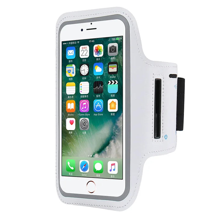 New Universal Outdoor Sports Armband Case Phone Holder For iPhone 13 14 15 Samsung Huawei Gym Running Phone Bag Arm Band Case - SellerPool