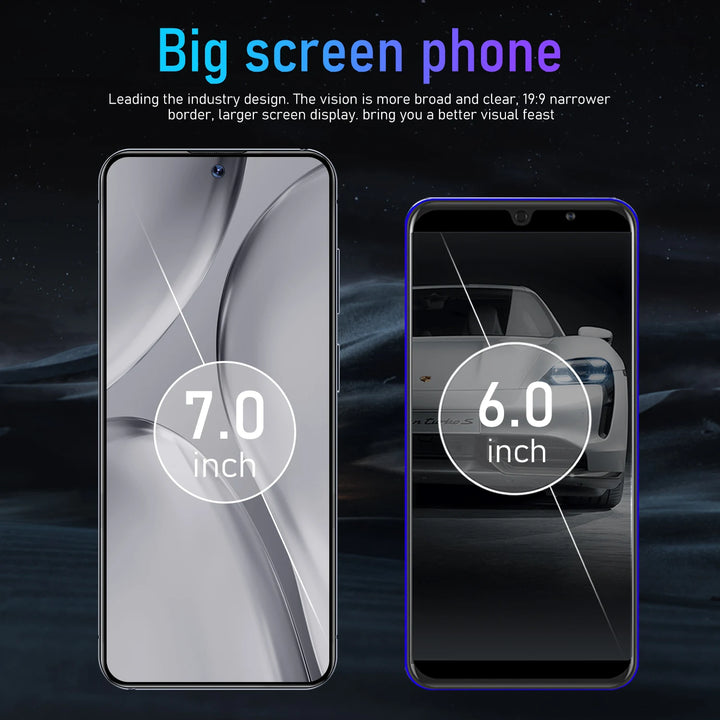 Original S26 Ultra Global Version Unlocked Smartphone Snapdragon8 Gen2 16G+1TB 7000mAh 48+72MP 4/5G Network Android Mobile Phone - SellerPool