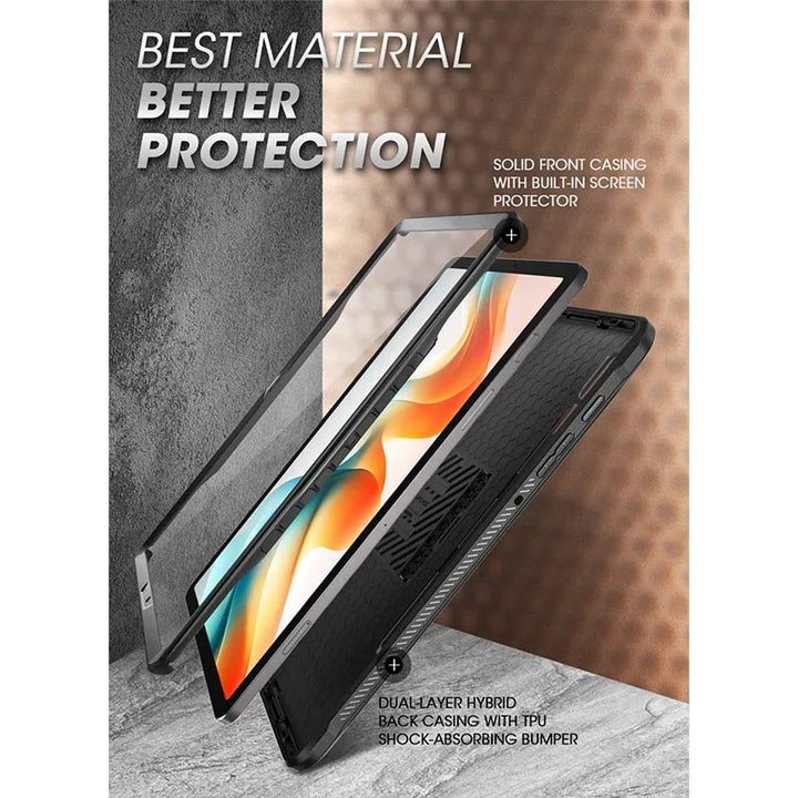 SUPCASE For Samsung Galaxy S10 Plus / Tab S9 Plus Case 12.4" UB Pro with Built-in Screen Protector Rugged Protective Case - SellerPool