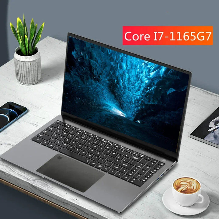 15.6 Inch Gaming Laptop Intel i7 1360P NVIDIA MX550 2G i9 10880H IPS Fingerprint Office Ultrabook Slim Notebook Windows 11 WiFi - SellerPool