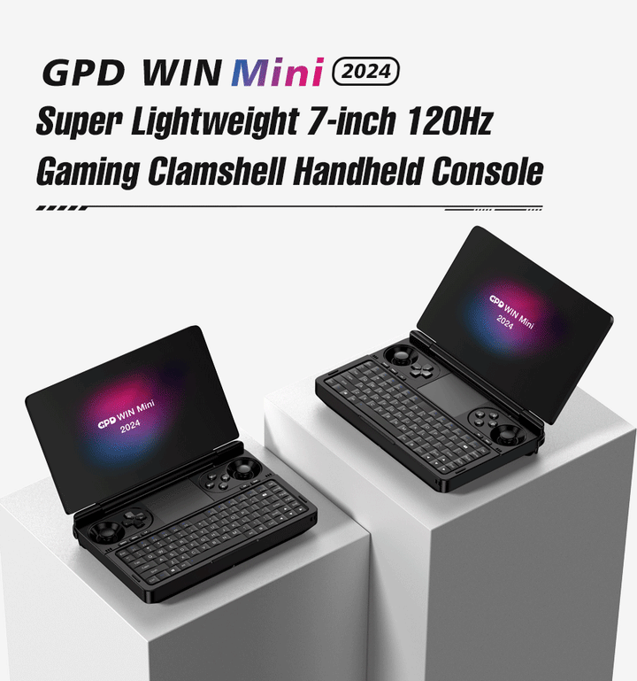 Gpd win mini 16gb 32gb 64gb memory 512gb 1tb 2tb ssd hard disk cpu and ryzen processor handheld gaming laptop mini pc noteboo - SellerPool