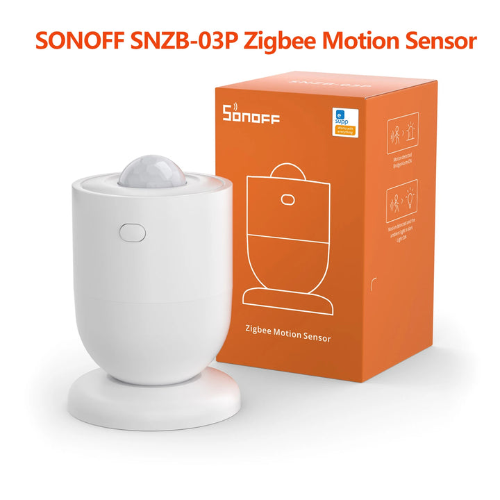 Sonoff Snzb-03p Zigbee Motion Sensor for Smart Home Automation - SellerPool