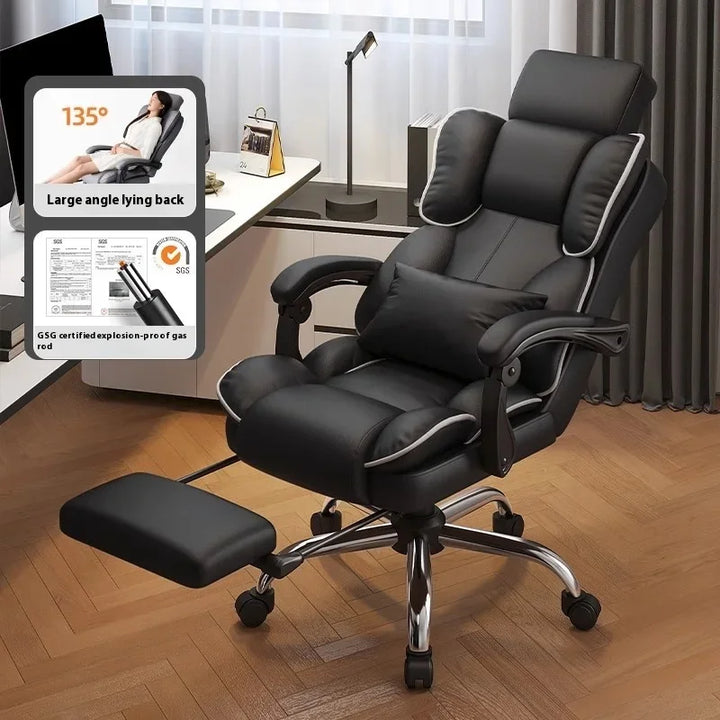 Comfy Chair Makeup Youth Desk Gaming Office Leg Rest Comfortable Game Executive Computer Footrest Chairs Player Living Room Pink - SellerPool