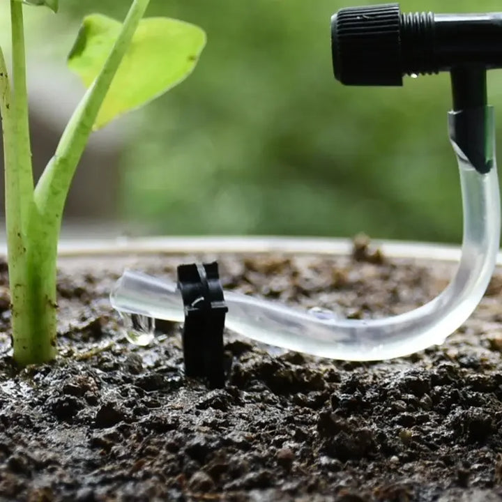 Diy Automatic Drip Irrigation System for Plants – 1 Pc Waterer for Flowerpots - SellerPool