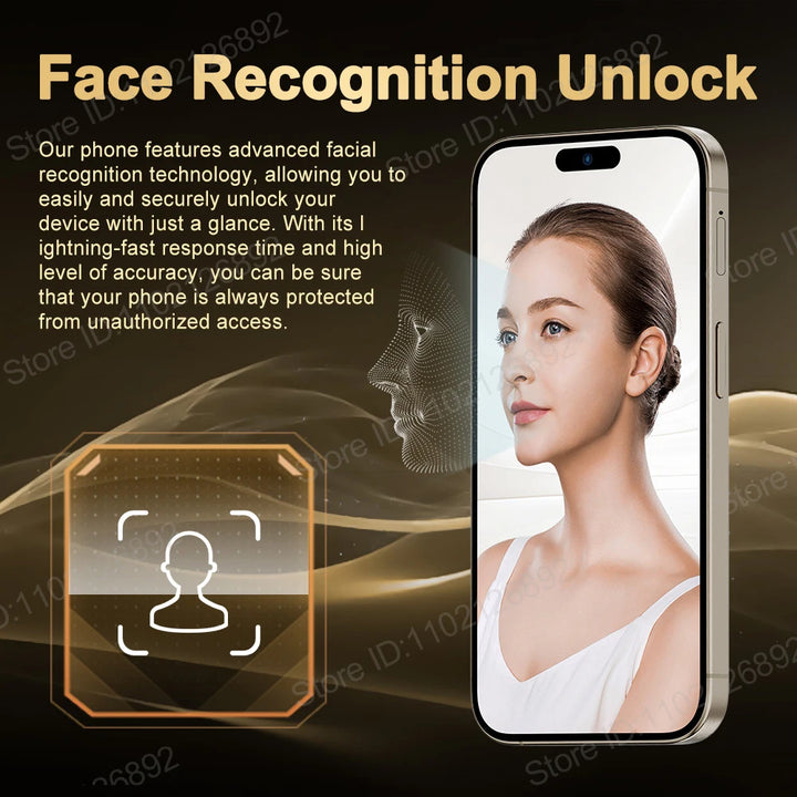 Original For Brand New XS16 Pro+ Smartphone 7.3 inch Full Screen 4G 5G Cell Phone 8000mAh Mobile Phones Global Version - SellerPool