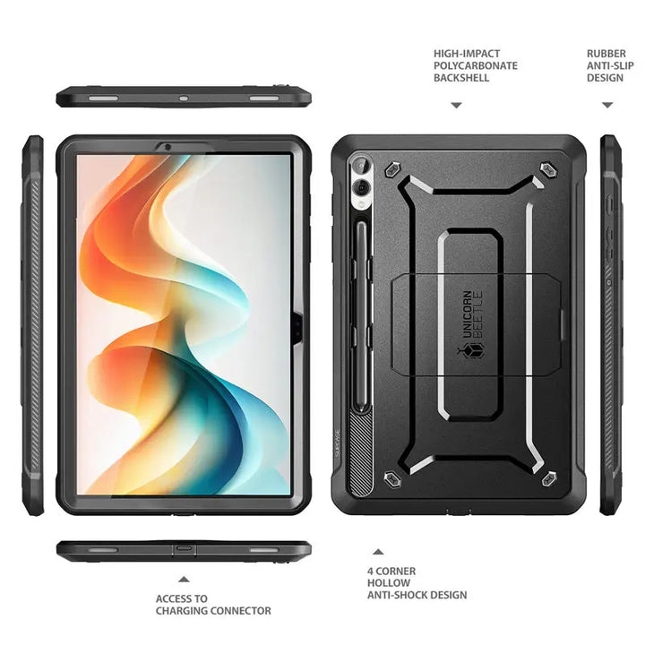 SUPCASE For Samsung Galaxy S10 Plus / Tab S9 Plus Case 12.4" UB Pro with Built-in Screen Protector Rugged Protective Case - SellerPool