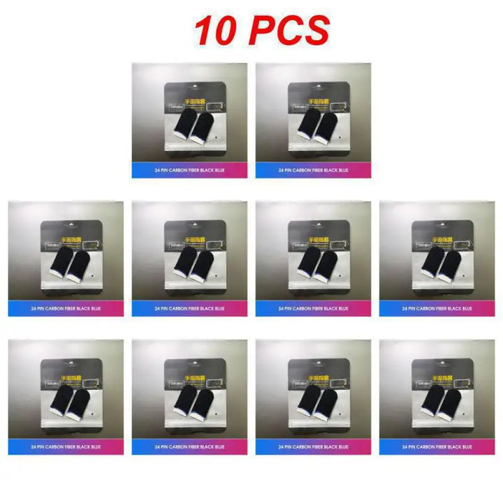 1~10PCS Super Thin Gaming Finger Sleeve Breathable Fingertips For Pubg Mobile Games Touch Screen Finger Sleeves For Gaming - SellerPool