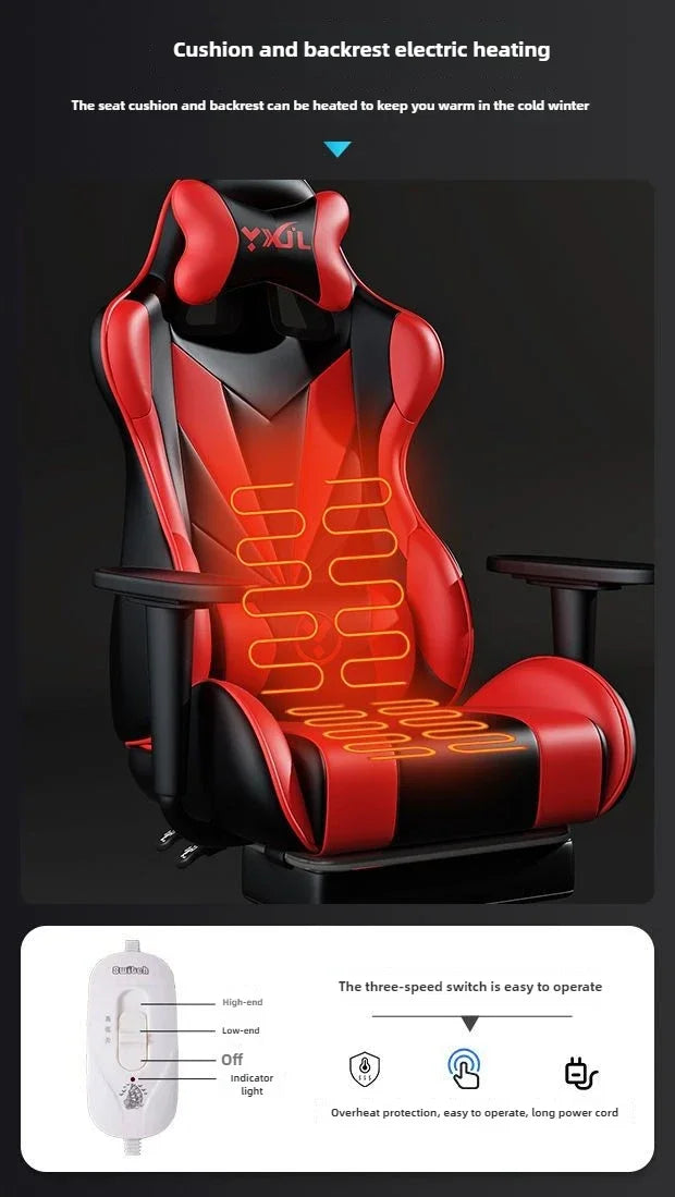 Gaming Backrest Internet Cafe Competitive Computer Home Office Chair Lifting Game Internet Seat Swivel Chair Office Furniture - SellerPool