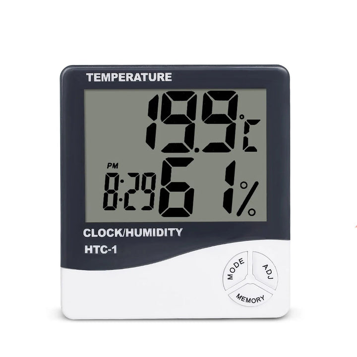 Digital Humidity Sensor & Thermometer: Accurate Temperature & Humidity Monitor for Home - SellerPool