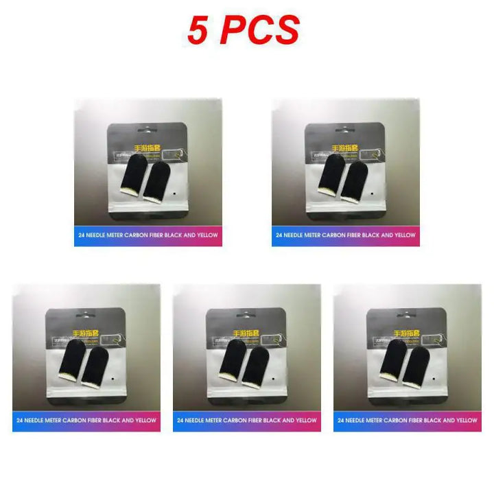 1~10PCS Super Thin Gaming Finger Sleeve Breathable Fingertips For Pubg Mobile Games Touch Screen Finger Sleeves For Gaming - SellerPool