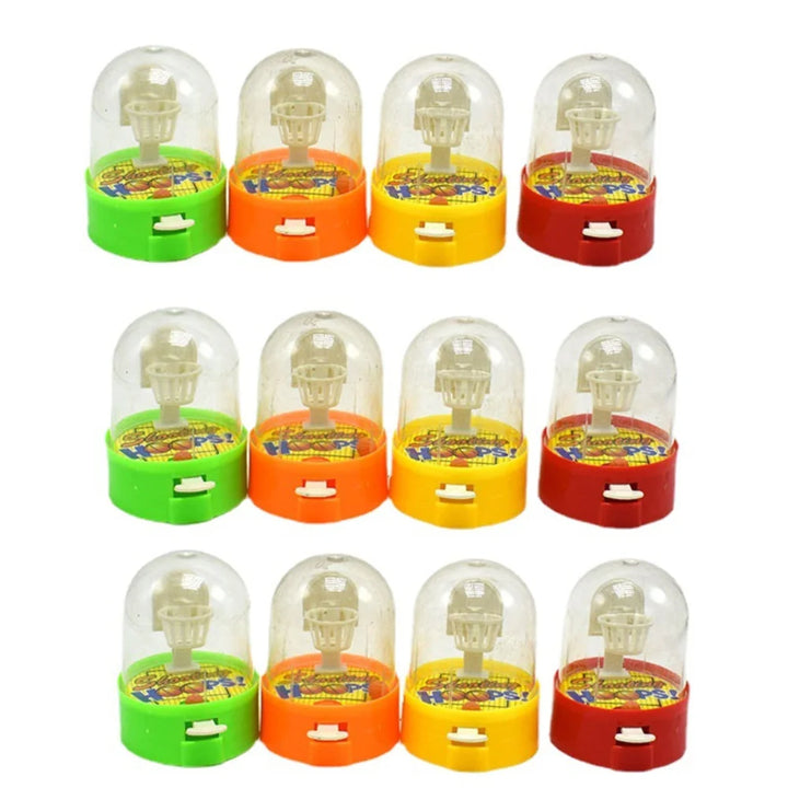 Mini Finger Basketball Educational Game Finger Shooter Toy Attractive Shooting Toy Table Games Easy To Use Pocket Toy Trend - SellerPool